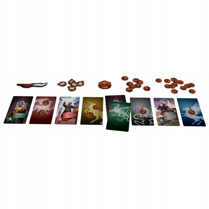 Társasjáték Oriflamme: Szövetség, 3-5 játékos, 55 kártya, 64 jelölő, 180x130x40mm