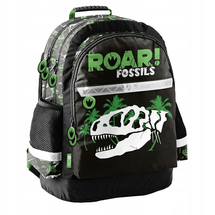 Iskolatáska PASO, többszínű, 19l, 42x29x17cm