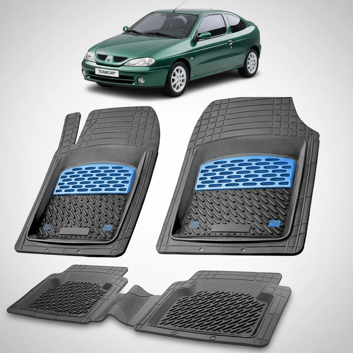 Covorase Renault Megane I 2 Coupe Compatibile 1999-2002, Blue
