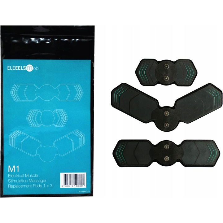 Масажор P2, ELEEELS, безжичен, 4 сменяеми глави, 4 нива на интензивност, 360гр