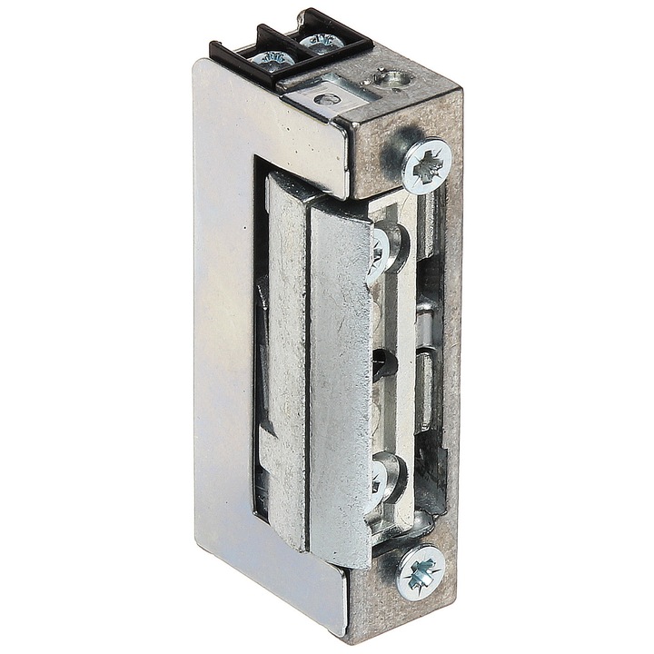 Incuietoare electromagnetica Elektra Plus R5-12.10, 12V, dimensiuni 16,5x29x68mm, pentru usi stanga/dreapta