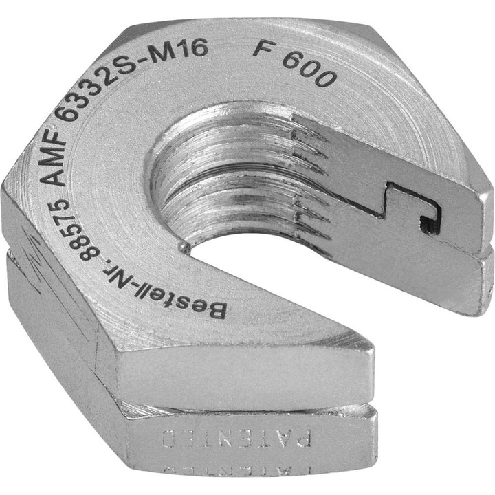 Piulita cu eliberare rapida, fara guler 6332S-M20 AMF