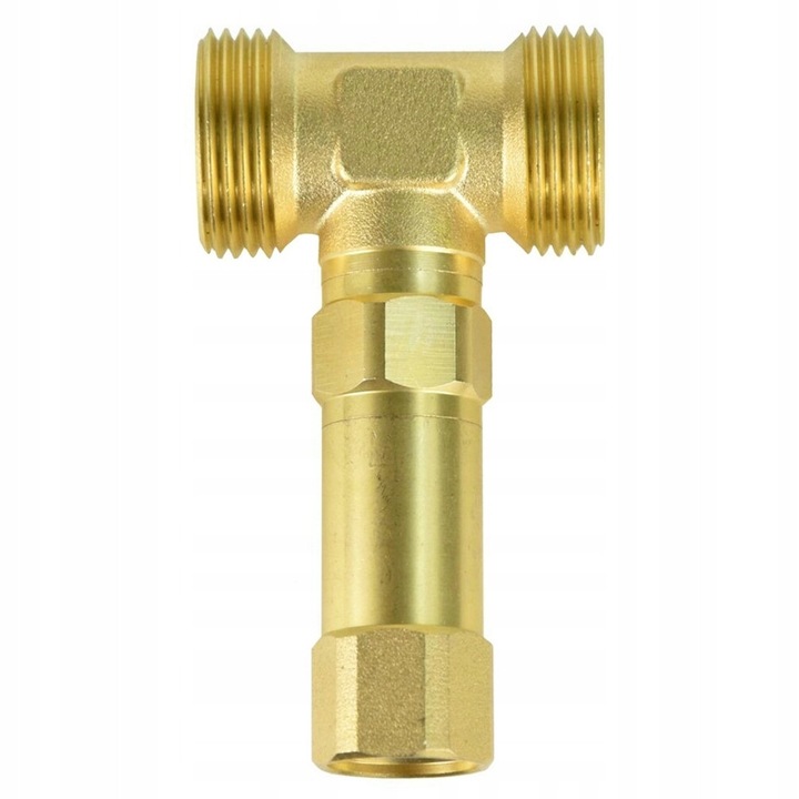 Антифризен клапан 1 1/4", IBO, за моноблокови термопомпи, работна температура -30C-65C, от месинг