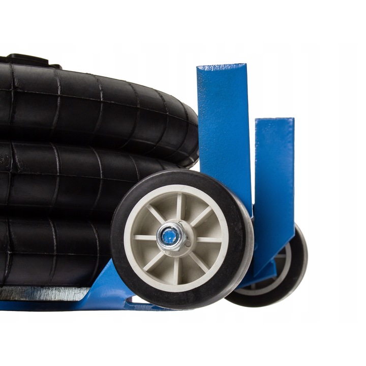 Elevator pneumatic Cata 3,5T 14x40cm, constructie din otel, cu maner detasabil, 16 kg