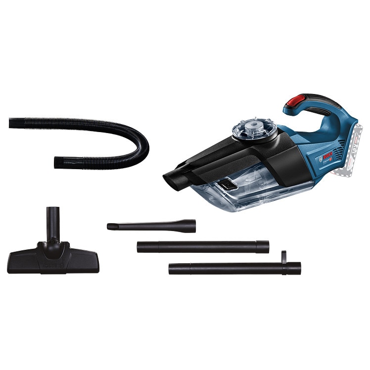 Aspirator profesional Bosch GAS 18V-1, filtr HEPA, 0,7l, 41x19x21cm