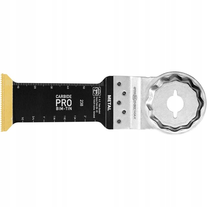 Bimetál fűrészlap E-Cut Carbide Pro, 3 darab, 32x75mm, kemény anyagok vágásához