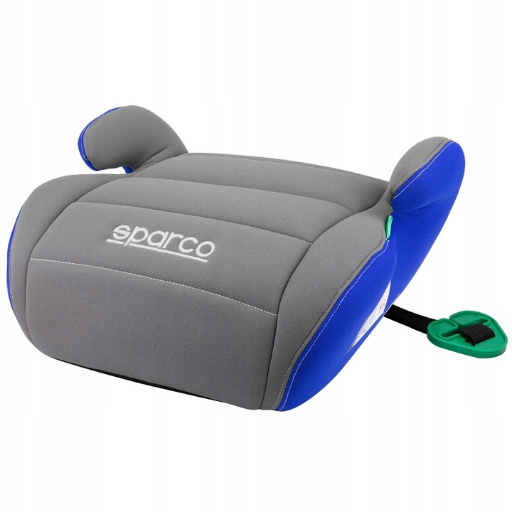 Scaun auto copii Sparco F100Ki gri-albastru 15-36 kg 125-150 cm