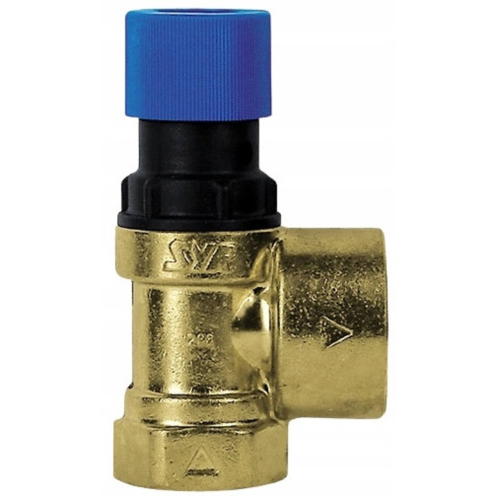 SYR 2115 biztonsági szelep, 6,0 bar, 1", vízellátó rendszerekhez, DN25