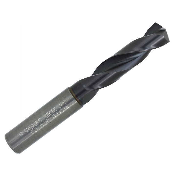 Set de burghie cutite, Guhring, 3xD, 13mm, 107mm, fara racire interna