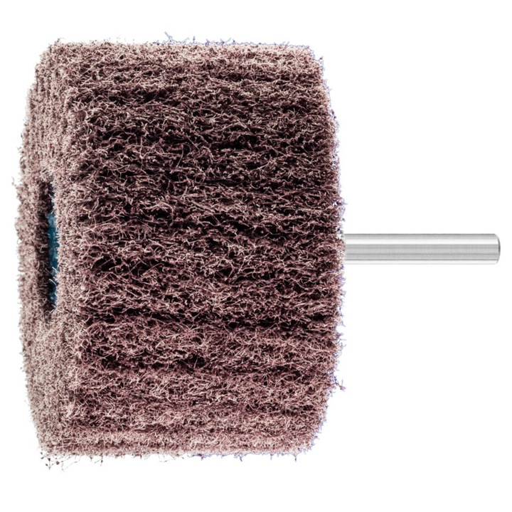 Sciernica trzpieniowa POLINOX, 80x50mm, K100, pentru metal si plastic, set