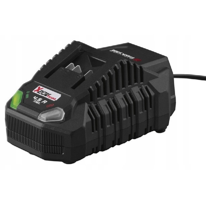 Incarcator rapid 120W Parkside, 4,5A, 20V, dimensiuni 150x92x71mm, set