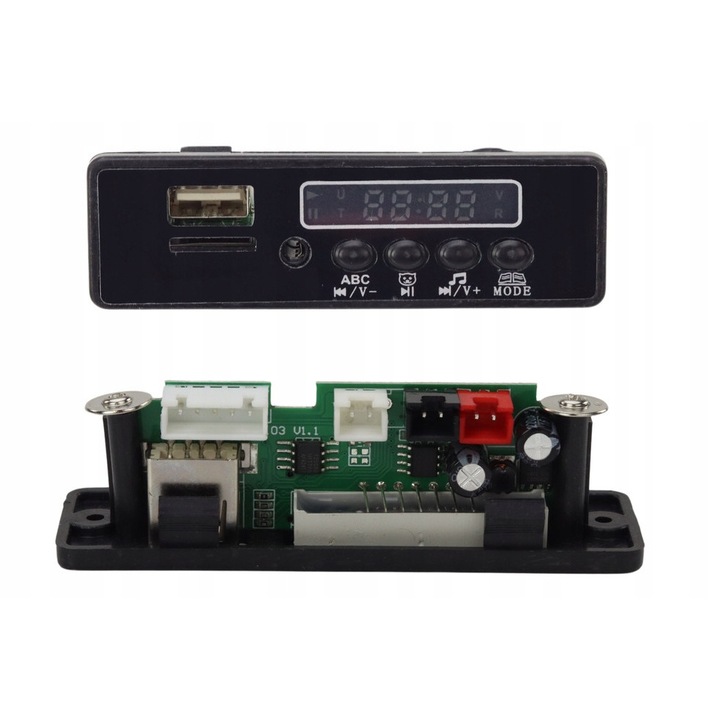 Panou muzical 12V pentru vehicul cu acumulator, Lean cars, Mercedes G63, accesorii electronice auto