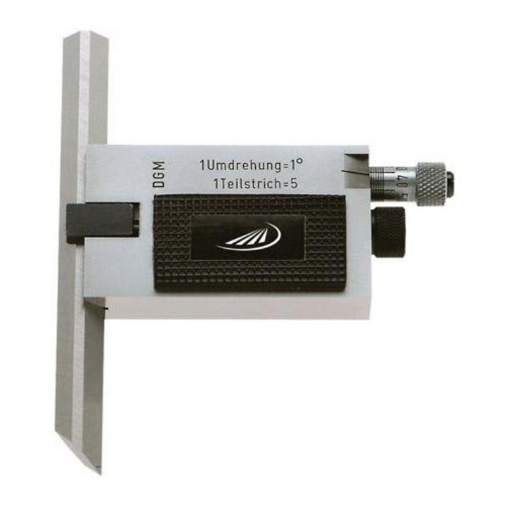 Indreptator de muchii, precis, cu rigla glisanta