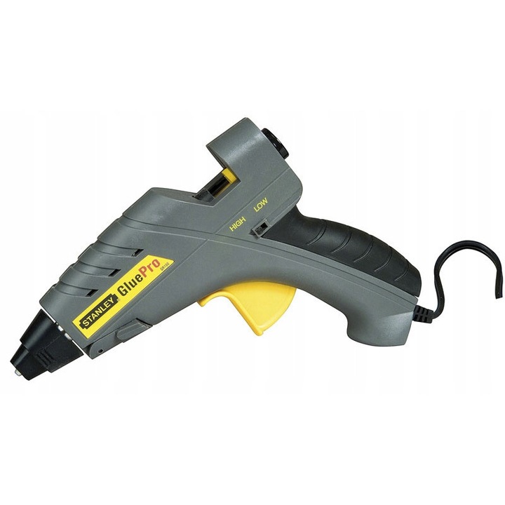 Pistol de lipit Stanley Pro GR100, 40W, set cu 2 duze, 12 stifturi de lipit, 6 stifturi de lipit super rezistenta, 11mm
