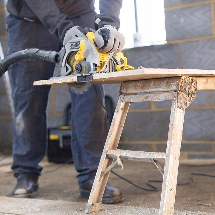 Fierastraie electrice Stanley FME301K 1650W 19cm negru-galben, 5500 RPM, 4m cablu