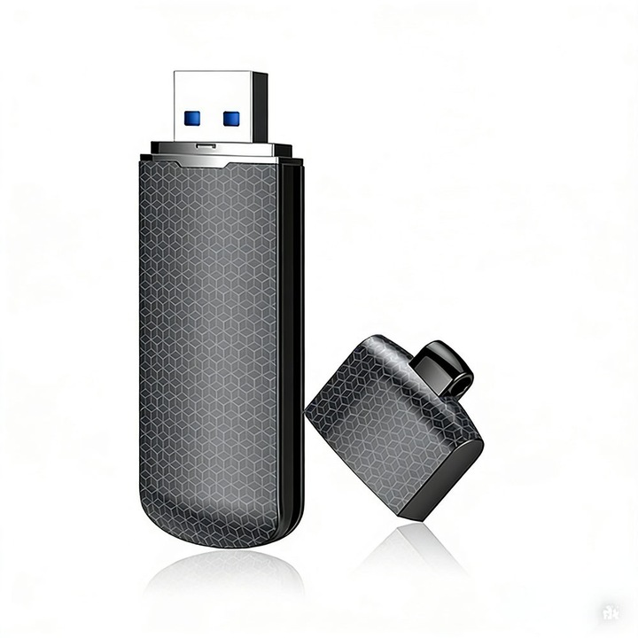 Mini reportofon portabil Garsonal, PCM inalta definitie, 16GB, autonomie 20 ore, negru, 7.4x2.1x1cm