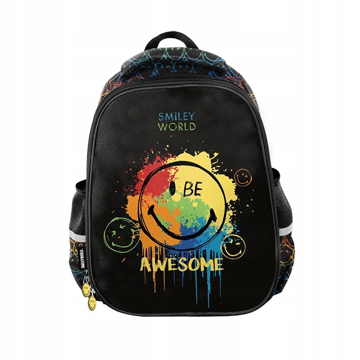 Többszínű iskolatáska PASO, 19l, 39x29x15cm