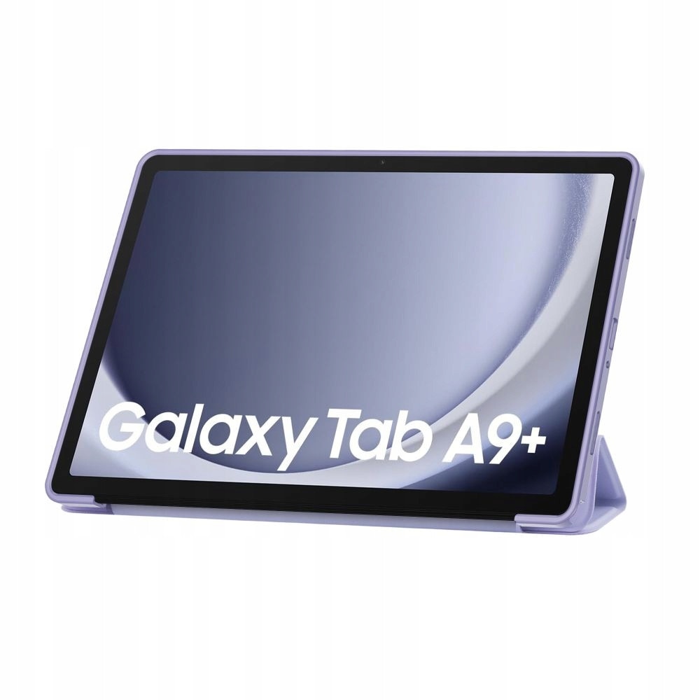 Etui Tech-Protect SmartCase pentru Samsung Galaxy Tab A9+ 11.0 (X210/X215/X216), cu functie wake/sleep, include sticla protector Hofi Glass Pro+ 9H, violet, 252 x 163 mm