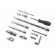 Set chei 151 elemente, Richmann, din inox CrV, inclusa valiza plastica