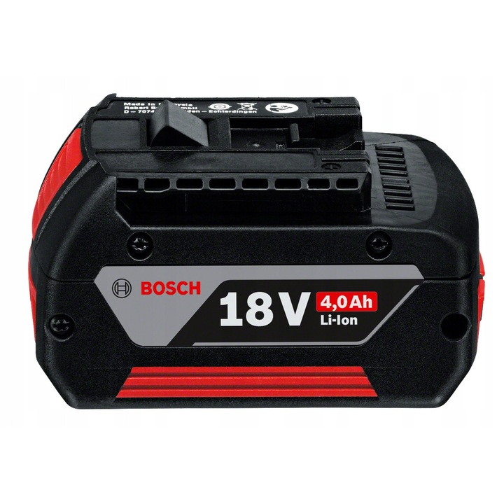 Set incarcator compact cu 2 acumulatori Bosch GBA 18V 3,0Ah, GAL 18V-40 USB, 240V
