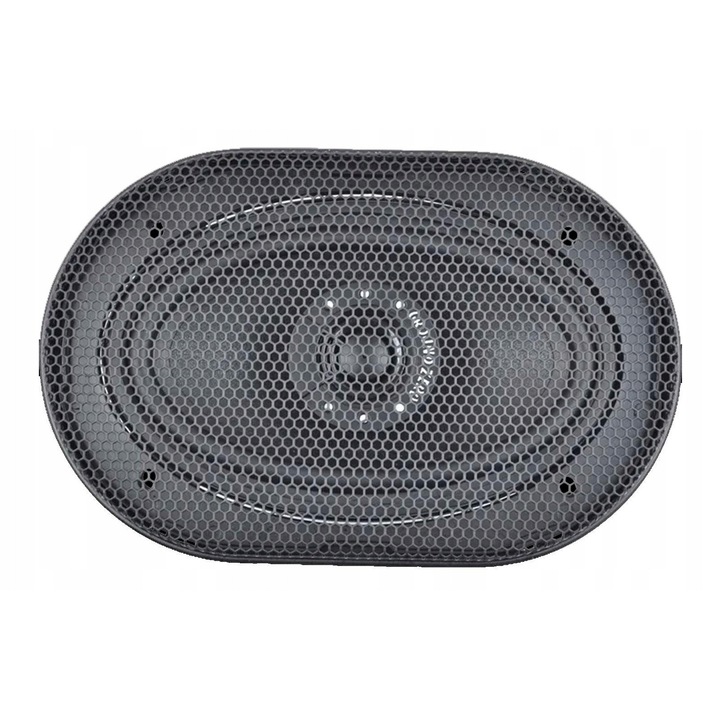 Boxe auto Ground Zero GZCS 46CX, 2 cai coaxiale, 70 W RMS, 4 Ohm, 4 x 6 inch / 100 x 150 mm, Negru, 2 bucati