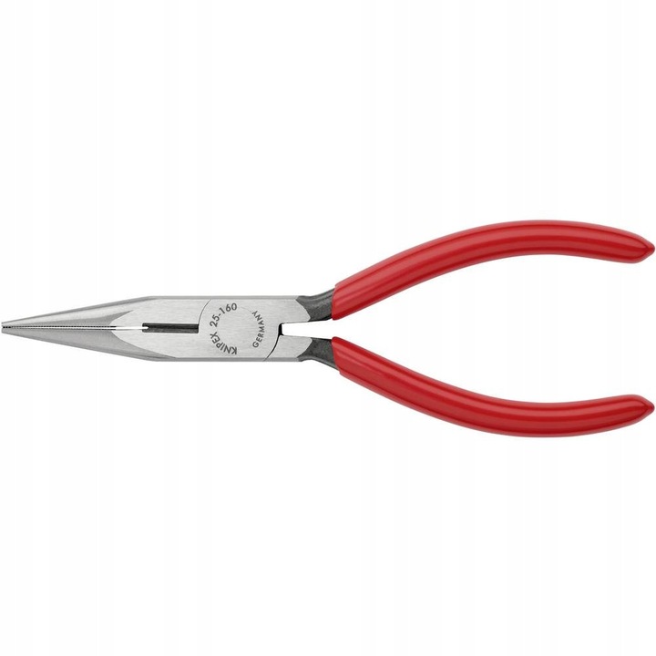 Cleste taiere polocircular KNIPEX 160mm, cap polerat, din otel vanadiu-electric