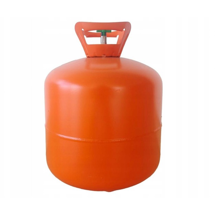 Бутилка с хелий GoDan, 0,66 м³, за 90 балона, оранжева, комплект 1 бр.
