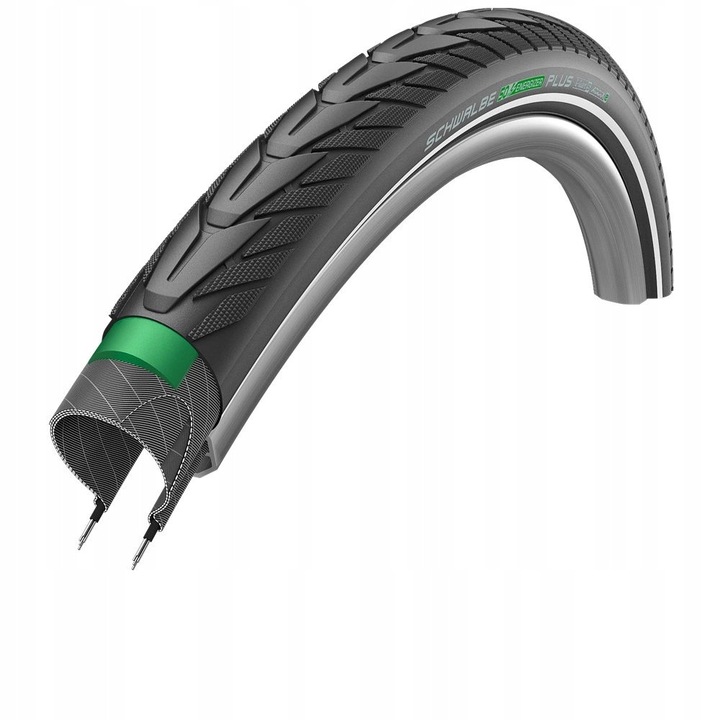 Kerékpár gumi Schwalbe Energizer Plus 28x1.40 fekete 37x622mm