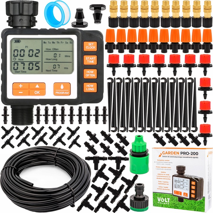 Set de irigatii pentru gradina PRO-200