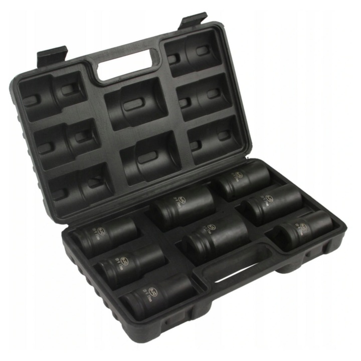 Set nasadki udarowe BJC 3/4" 17x32mm, 6-katne