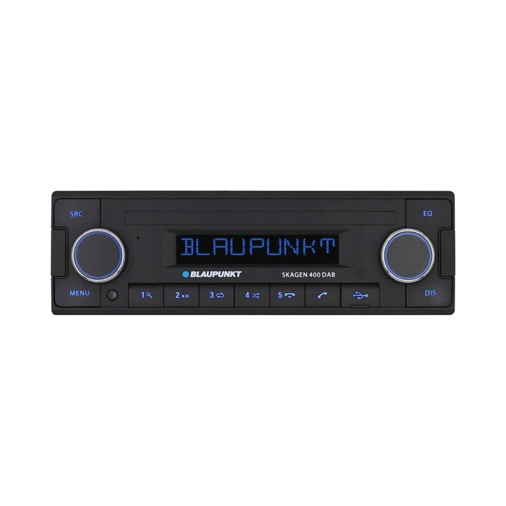 Radio auto Blaupunkt Skagen 400 DAB MP3 USB Bluetooth 4x50W, multicolor, set complet