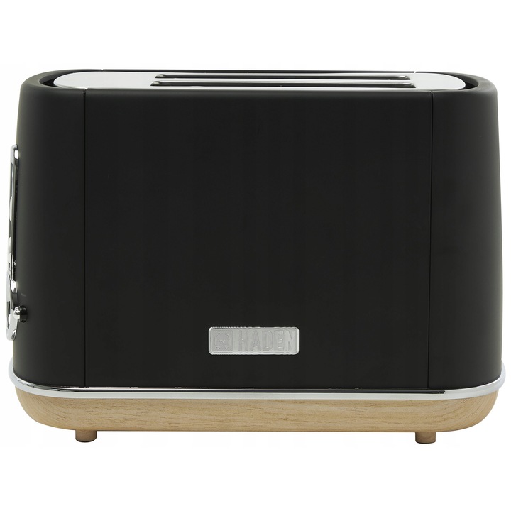 Тостер HADEN Dorchester, 2 филии, 815W, черен, инокс