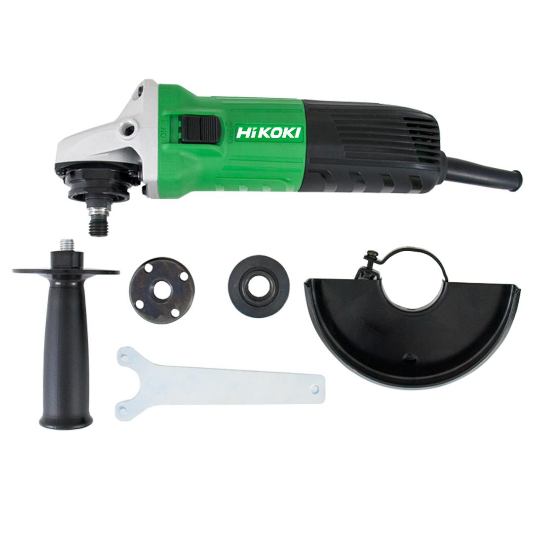 Polizor unghiular HiKoki G13STA YGZ 600W 125mm, putere 600W