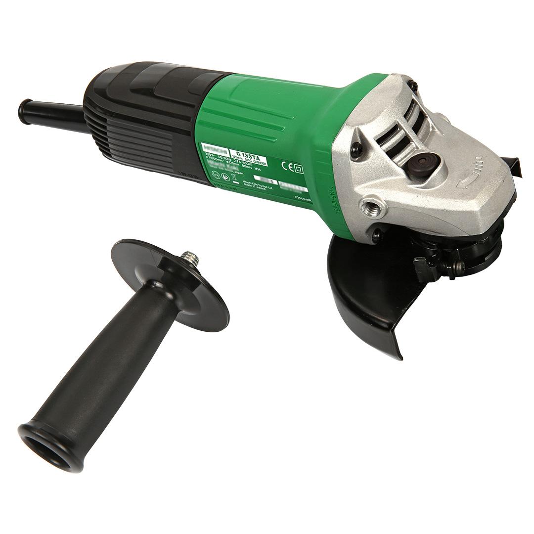 Polizor unghiular HiKoki G13STA YGZ 600W 125mm, putere 600W