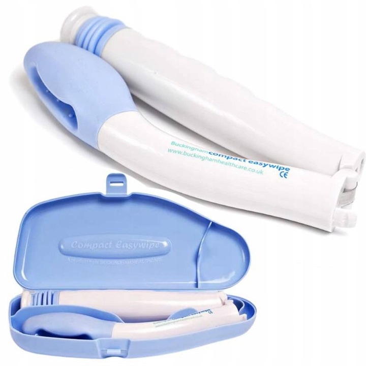 Dispozitiv de igiena intima EasyWipe, accesibilitate, materiale sigure pentru piele, fara latex