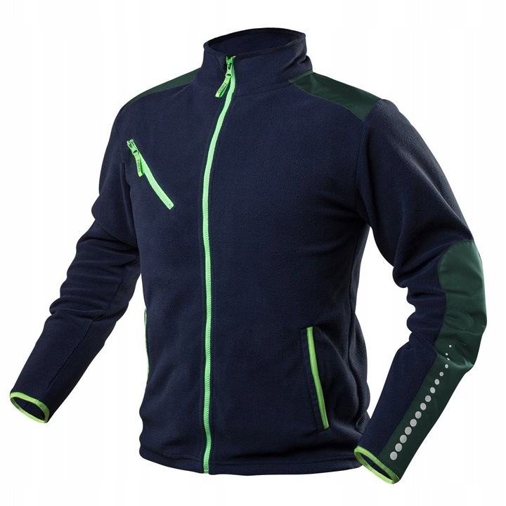 Яке NEO Tools, премиум, светлоотразители, кордура, 3XL