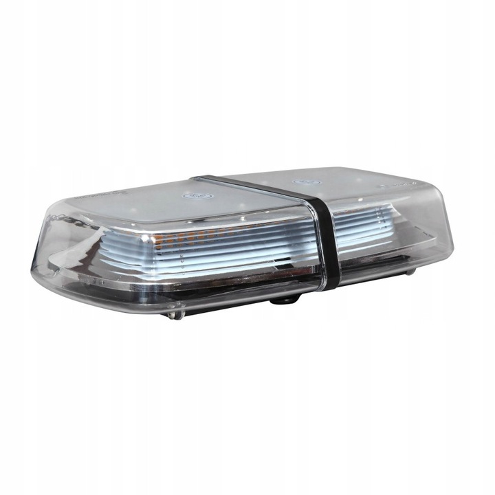 Belka ostrzegawcza LED Kamar BLK0010, 72 LED, 42W, 12/24V, 315x165x70mm, montare pe magneti