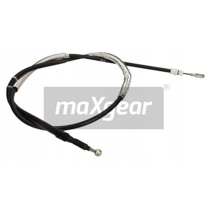 Спирачен кабел Maxgear за Audi A4 B6/B7 1.8-3.2 Quattro, 1736x1572мм, комплект