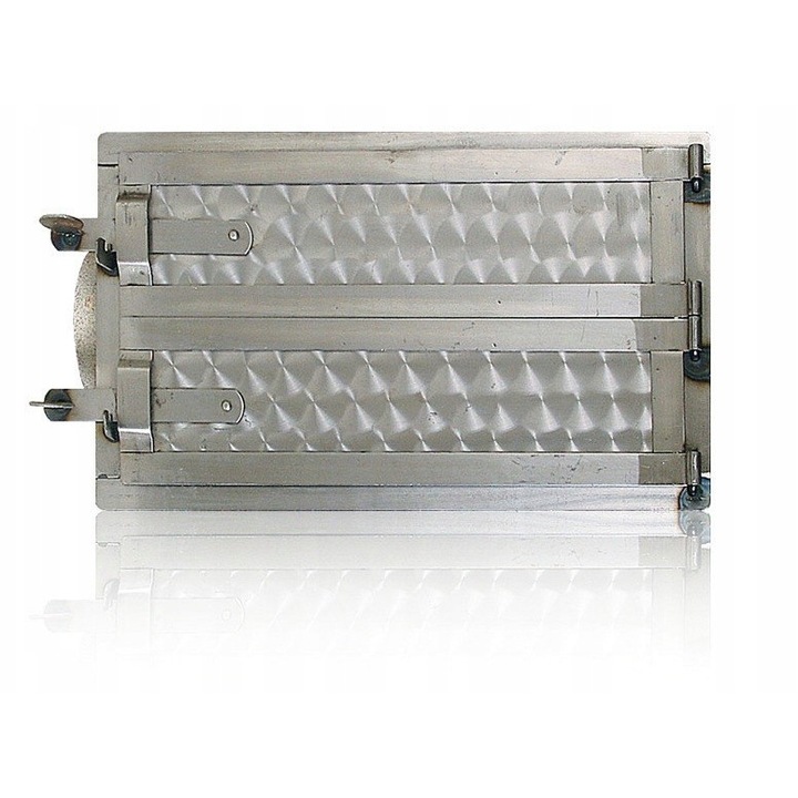 Drzwiczki chlebowe, 460x290mm, inox