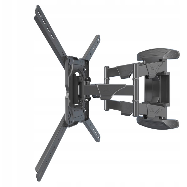 Suport TV North Bayou P5, 36,4 kg, reglabil, negru, 100x100mm - 600x400mm, set montaj inclus