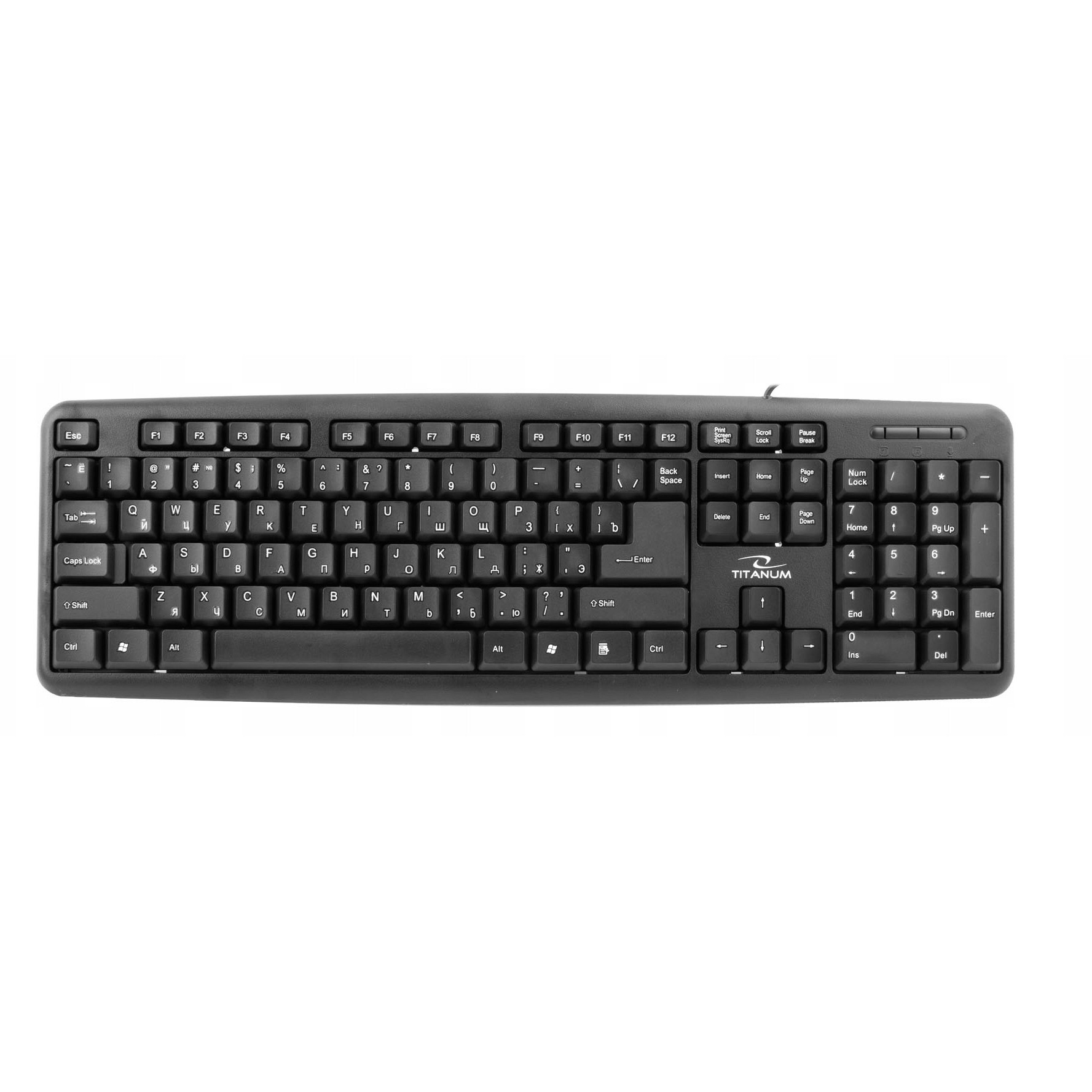 Tastatura USB Esperanza TKR101, 1,5m cablu, ergonomic, rezistenta la uzura
