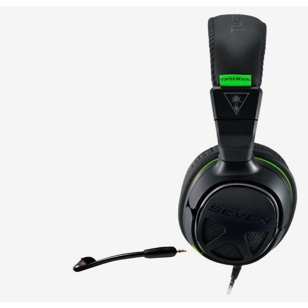 Casti cu fir Turtle Beach XO7, sunet premium, microfon detasabil, negru