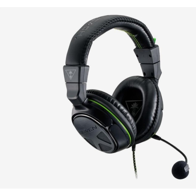 Casti cu fir Turtle Beach XO7, sunet premium, microfon detasabil, negru