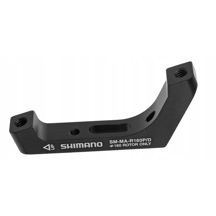 Адаптер за спирачка Shimano SM-MA-R160, 160мм, черен