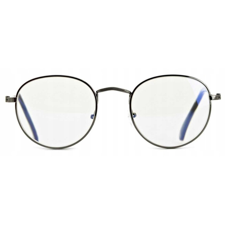 Ochelari de vedere Montana, protectie calculator, filtru Blue Light, antireflex, grafit, 140mm