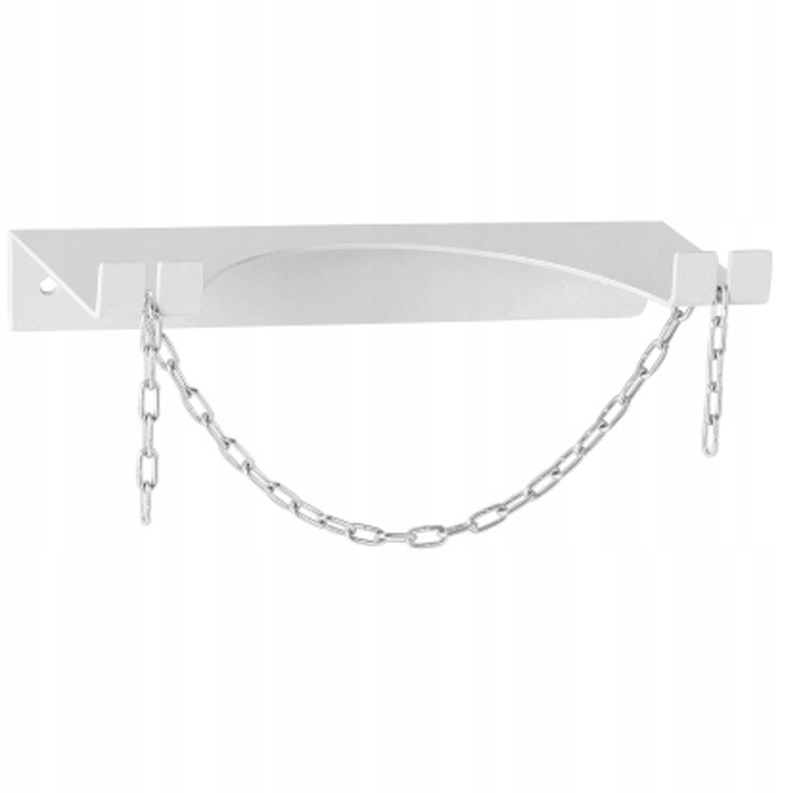 Suport pereche pentru butelie gaz, 350x133x75mm, capacitate 1,2kg, RAL 7035