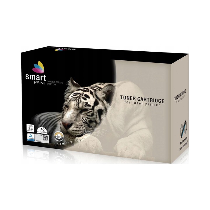 Тониращ SmartPrint W1490A XL, черен, 9500 страници, сертифициран по ISO 9001 и ISO 14001