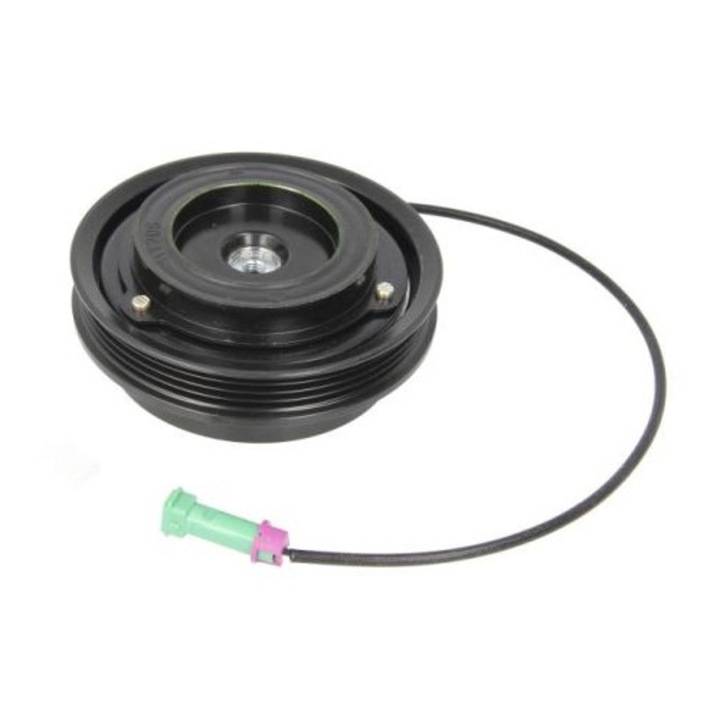 Thermotec komplett klímakompresszor, DENSO 7SBU16C-hez, 4PK 126mm, AUDI A4, A6, A8, SKODA SUPERB I