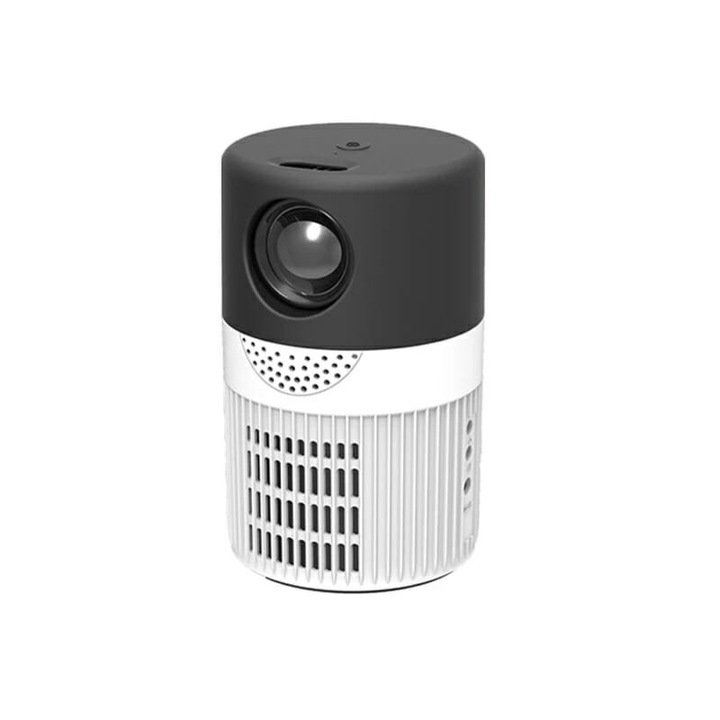 Videoproiector HY300MAX-Android 14, 9500 Lumeni, 40x200 inch, design compact