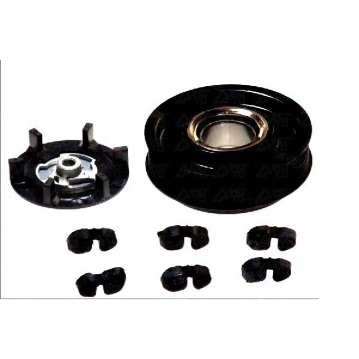 Komplett klímakompresszor, Thermotec, DENSO 7SEU17C, 6PK, 115mm, ALFA ROMEO MITO, CHEVROLET AVEO típusokhoz